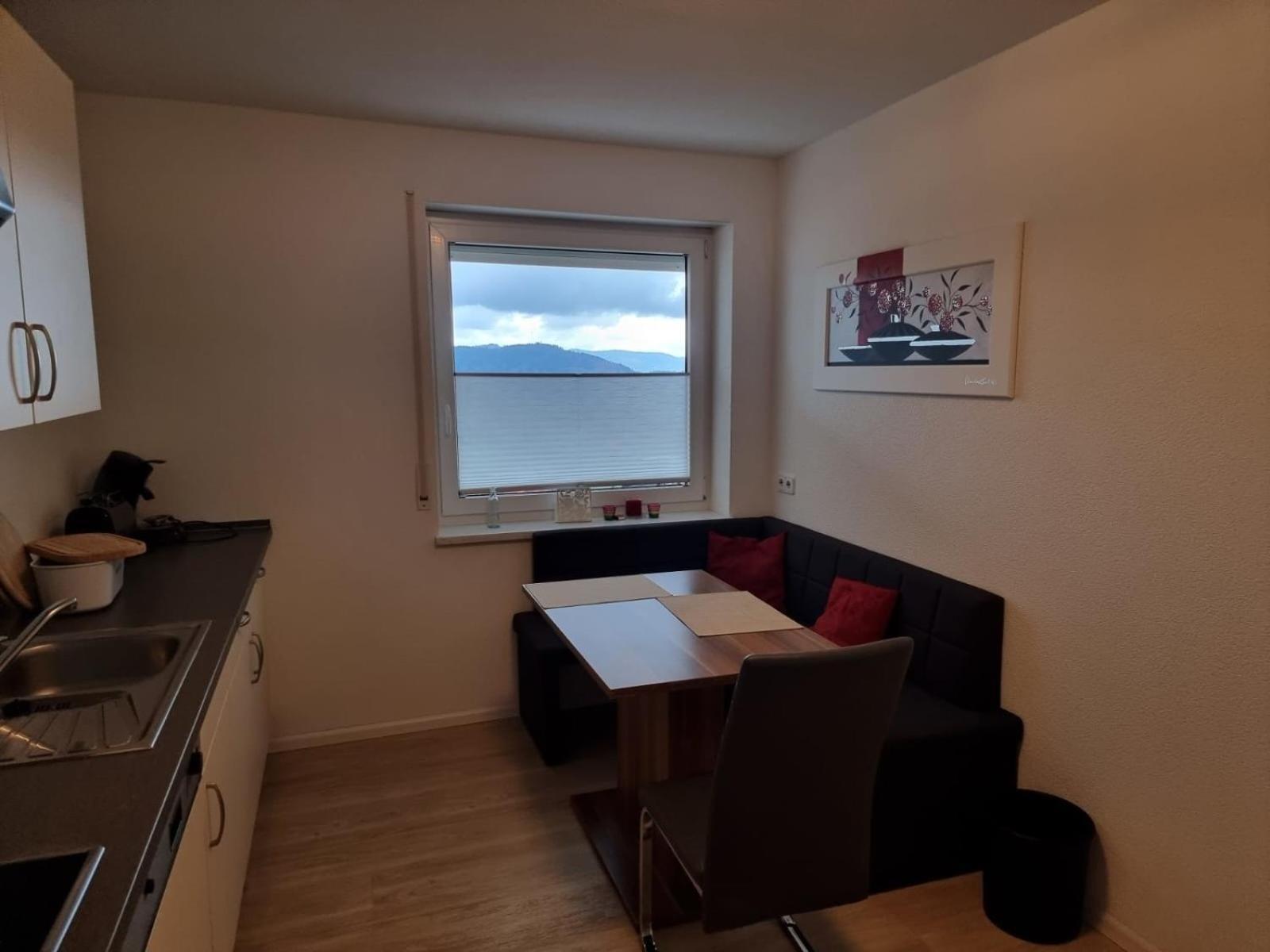 "Schwarzwaldblick" Ferienwohnung 2-4 Pers 65Qm, Schoene Ruhige Suedhanglage Mit Herrl Aussicht Todtnau Luaran gambar